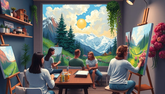 Discover the Best Paint By Numbers Kits for Adults to Relieve Stress and Unleash Your Creativity