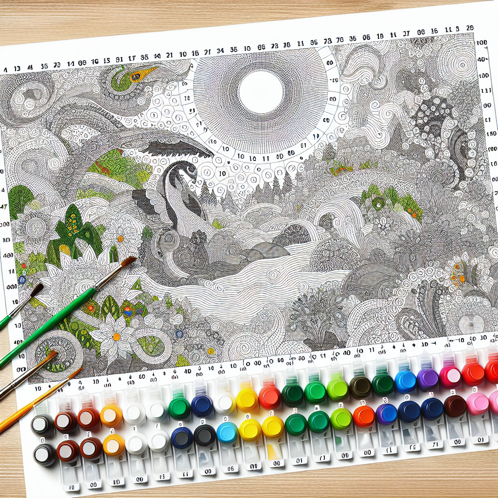 Famous Paintings You Can Recreate with Paint by Numbers