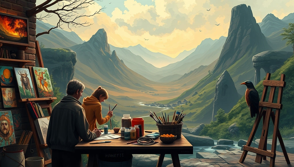 The Ultimate Guide to Advanced Paint by Numbers Kits with Fine Details for Middle-earth Art Lovers