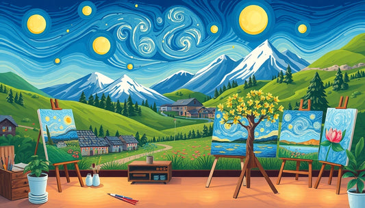 Transform Your Home Decor with Ocean and Beach Paint by Numbers Kits