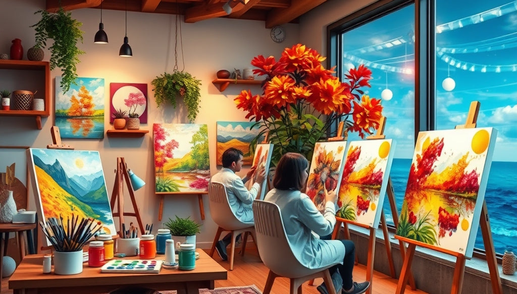 Discover the Best Paint by Numbers Kits for Adults in the US