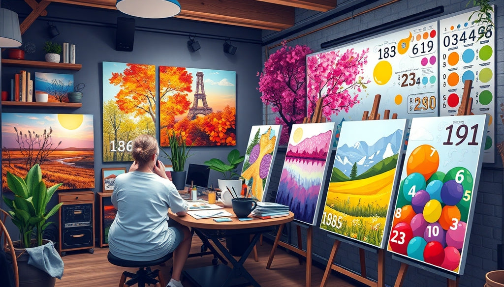 Discover the Best Paint by Numbers Kits for Adults in the US: Your Ultimate Guide to Relaxation and Creativity