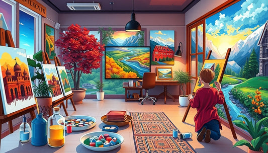 Discover the Best Paint by Numbers Kits for Adults in the US: Your Guide to Stress Relief and Creative Fun