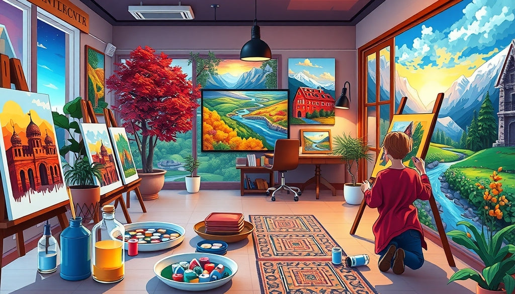 Discover the Best Paint by Numbers Kits for Adults in the US: Your Guide to Stress Relief and Creative Fun