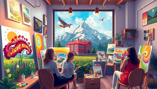 Discover the Best Paint by Numbers Kits for Adults in the US: Unleash Your Creativity and Relax