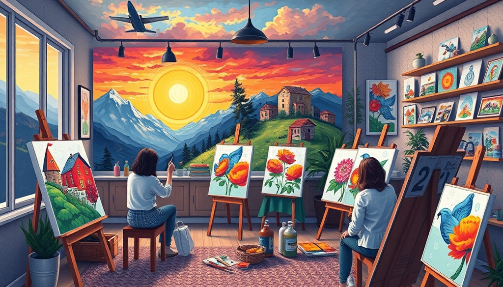 Turn Your Photo into a Paint by Numbers Kit: A Personal Touch to Your Art