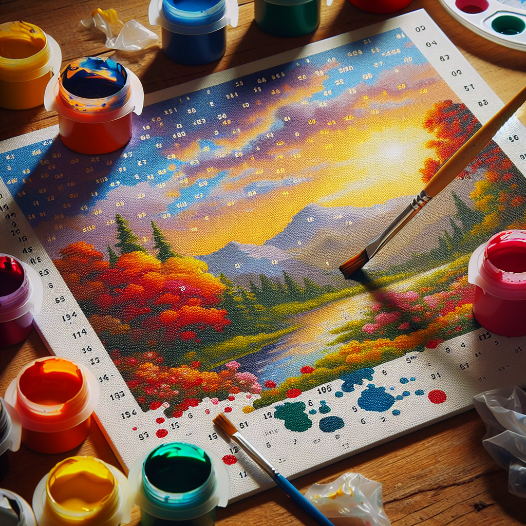 Top 10 Most Popular Paint by Numbers Designs in 2025