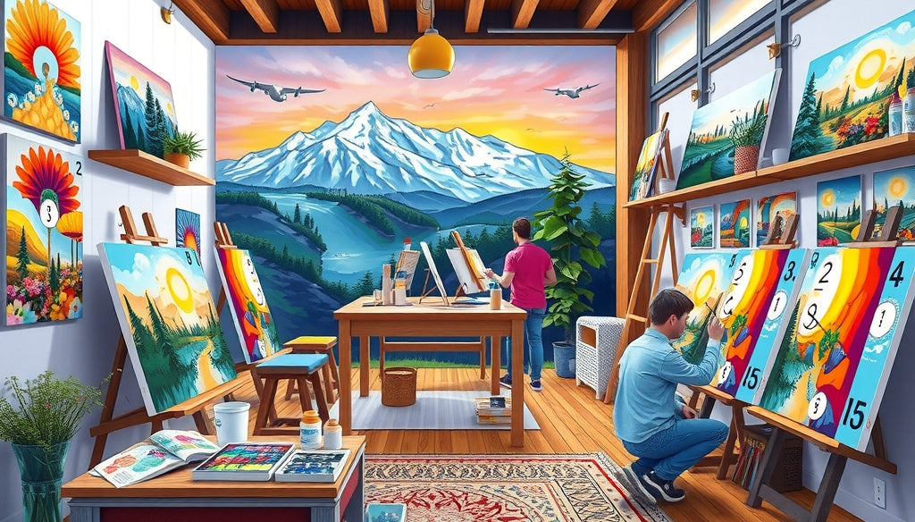 Discover the Best Paint by Numbers Kits for Adults in the US: Your Ultimate Guide to Stress Relief and Creativity