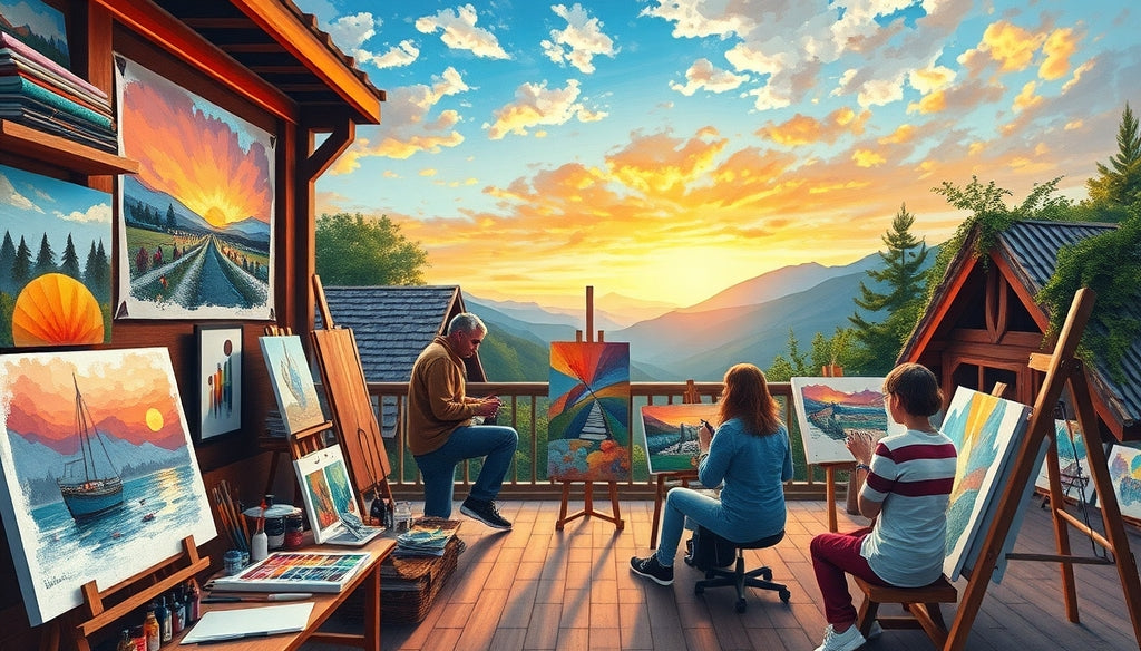 Discover the Best Easy-to-Use Paint by Numbers Kits for Seniors to Relieve Stress