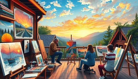 Discover the Best Easy-to-Use Paint by Numbers Kits for Seniors to Relieve Stress