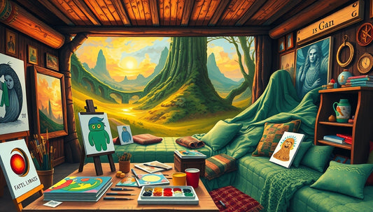 Turn Your Photo into a Paint by Numbers Kit with LOTR Inspiration
