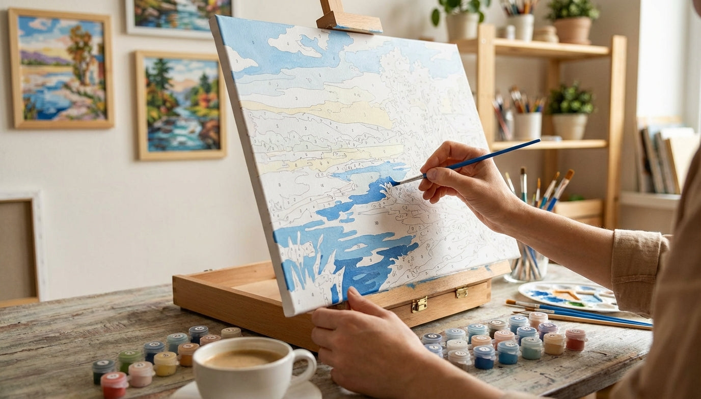Turn Your Photo into a Paint by Numbers Kit!