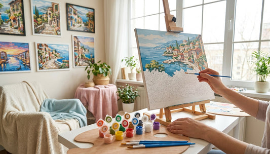 Creative Hobby Alert: Paint by Numbers for Adults