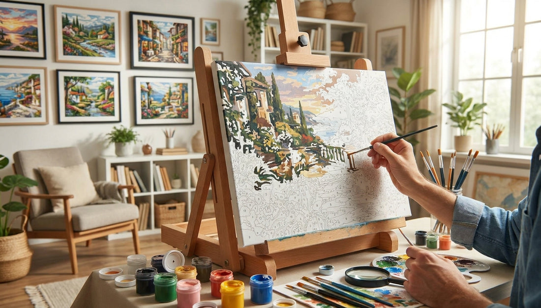 Advanced PBN Kits: Challenge Your Inner Artist