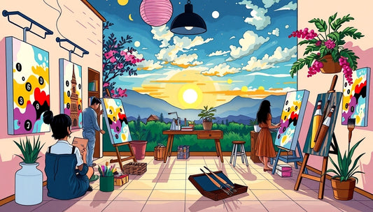Discover the Best Paint by Numbers Kits for Adults in the US: Unwind with Artful Relaxation