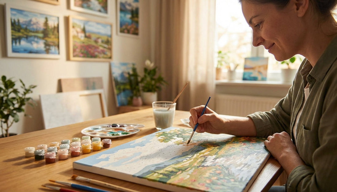 Unlock Creativity: The Joy of Paint by Numbers