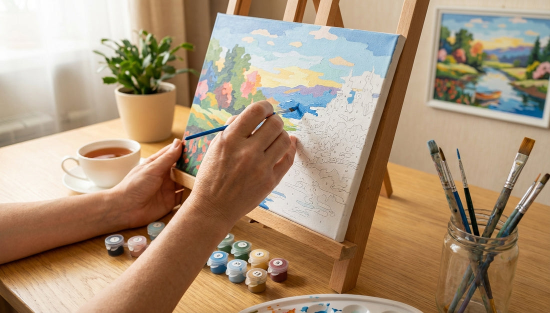 The Secret Hobby Adults Over 30 Are Using to Beat Stress (Paint By Numbers Revealed!)
