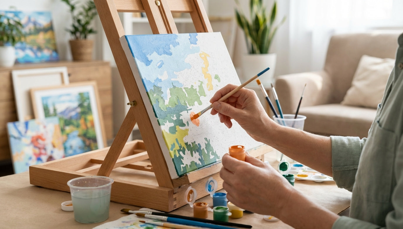 7 Surprising Ways Paint by Numbers Reduces Stress and Boosts Creativity (You Won't Believe #3!)