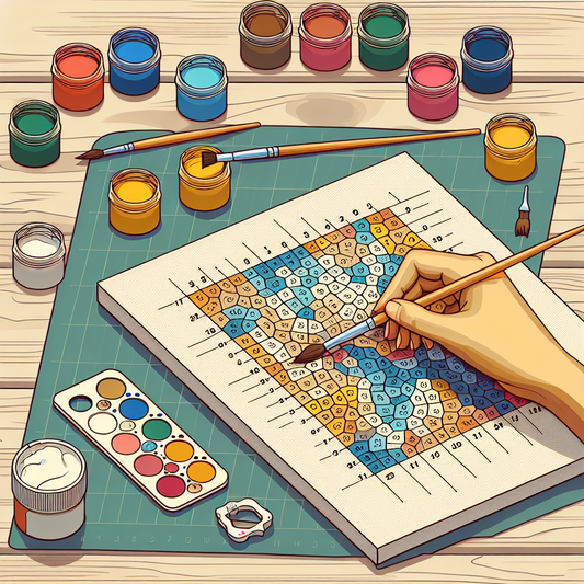 Where to Buy the Best Paint by Numbers Kits Online