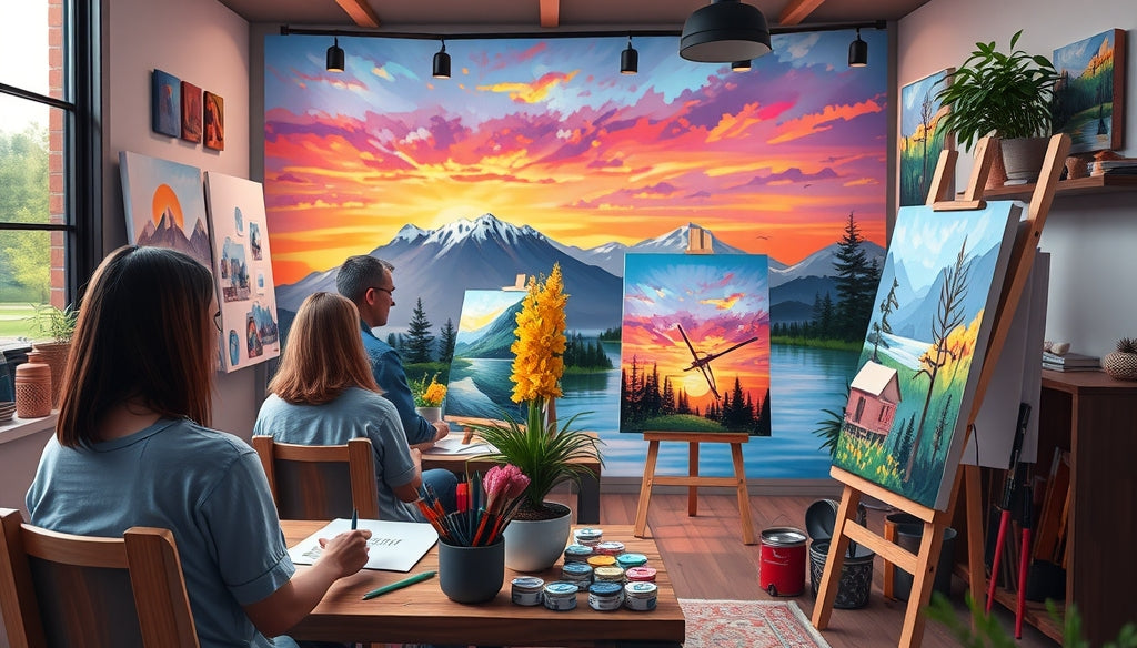 Discover the Best Paint by Numbers Kits for Adults: Unlock Your Creativity and Relieve Stress