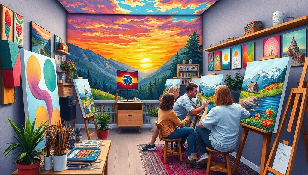 10 Cheap Paint by Numbers Kits for Beginners to Start Your Creative Journey