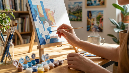 Budget Bliss: Cheap Paint by Numbers for All