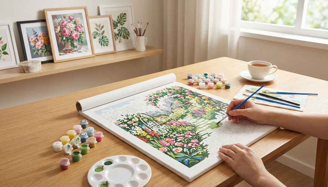 Detailed Flower Paint By Numbers Kits You'll Love