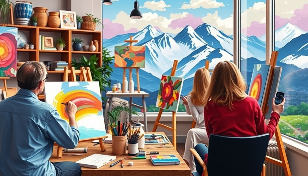 Art Made Easy: Paint by Numbers Kits for Adults Who Love Crafting