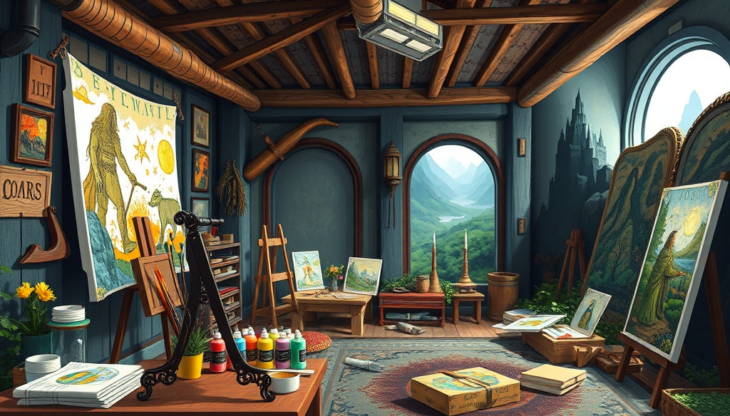 Fast Shipping Available: High-Quality Paint by Numbers Kits for Sale Online Featuring Hobbiton