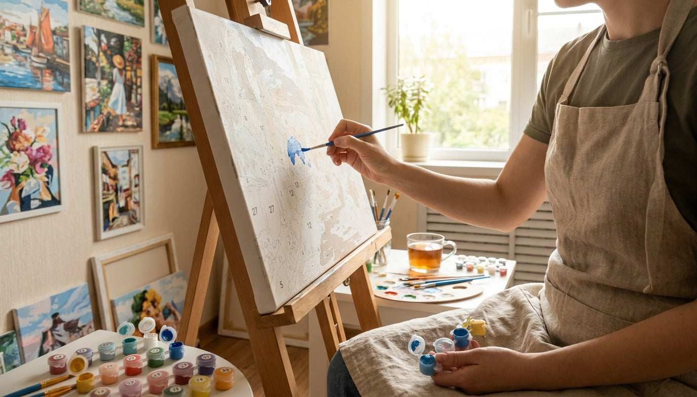 Art Lovers: PBN Kits for Your Creative Soul