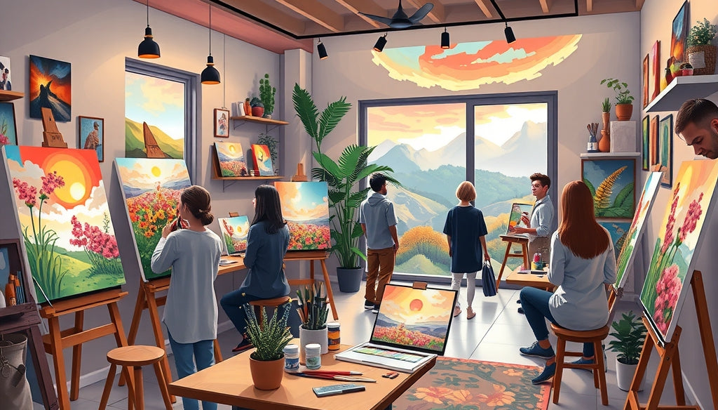 Discover the Best Paint by Numbers Kits for Adults: Relax, Unwind, and Unleash Your Creativity