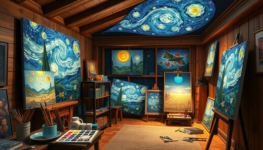 Discover the Best Paint by Numbers Kits for Adults Inspired by The Lord of the Rings