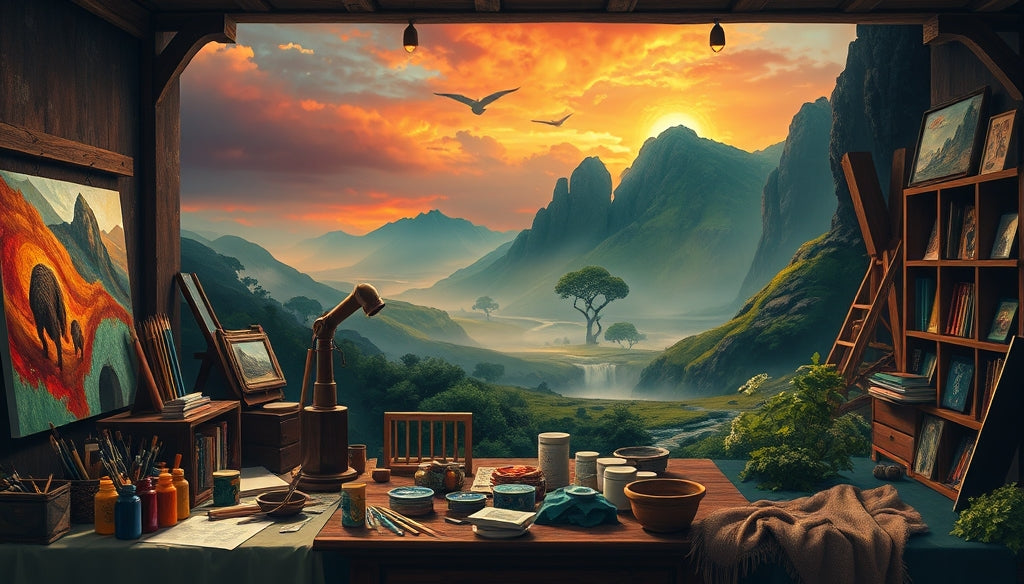 Discover the Best Paint by Numbers Kits for Adults Inspired by The Lord of the Rings