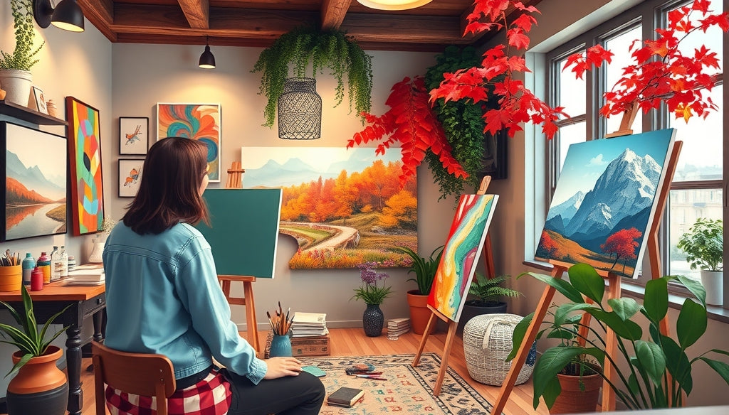 Discover the Best Paint by Numbers Kits for Adults: Your Guide to Relaxation and Creativity