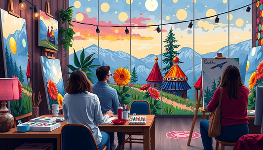 Discover the Best Paint by Numbers Kits for Adults in the US: Your Ultimate Guide to Relaxation and Creativity