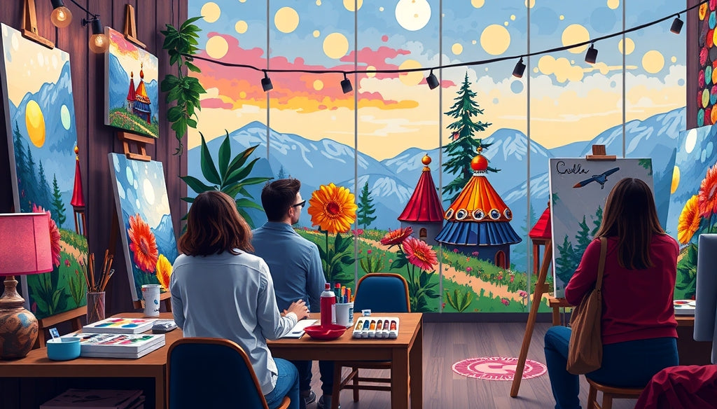 Discover the Best Paint by Numbers Kits for Adults in the US: Your Ultimate Guide to Relaxation and Creativity