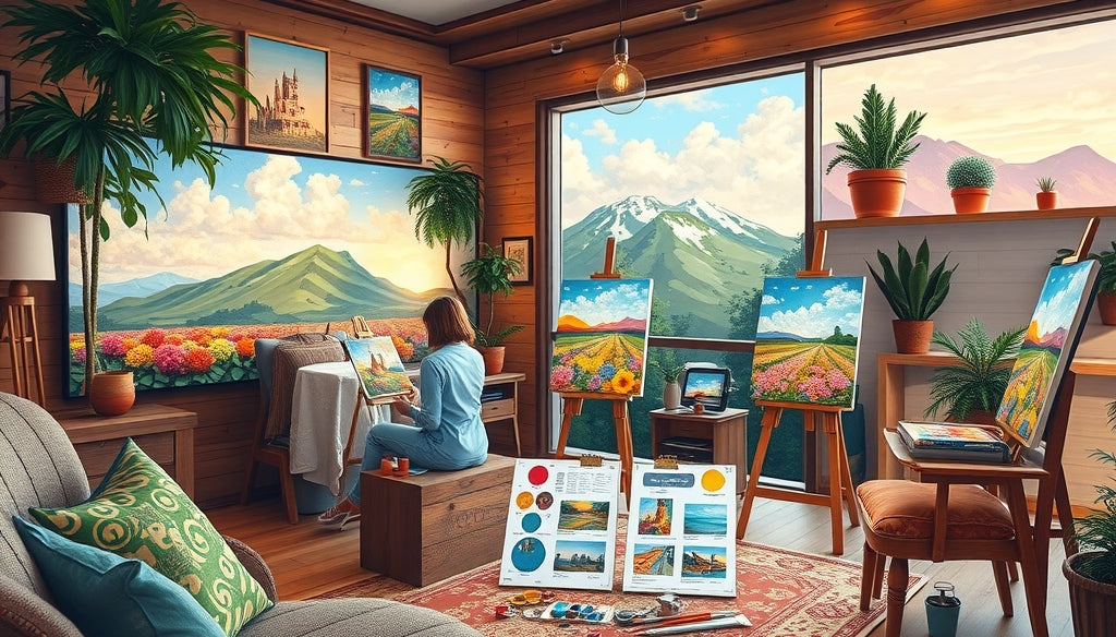 Discover the Best Paint by Numbers Kits for Adults in the US: Your Ultimate Guide to Relaxation