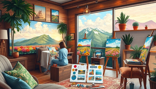 Discover the Best Paint by Numbers Kits for Adults in the US: Your Ultimate Guide to Relaxation