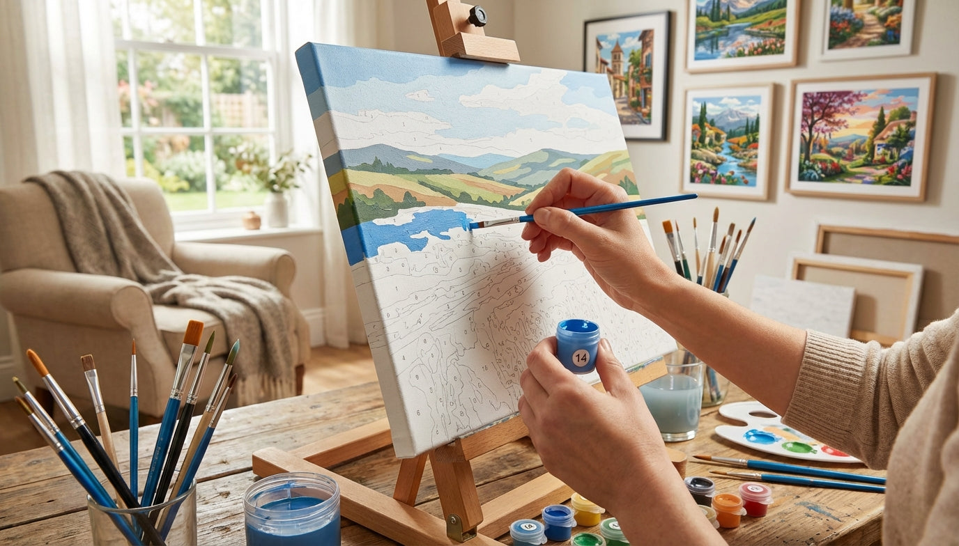 Fine Details: Get Expert Brushes for Your PBN Projects