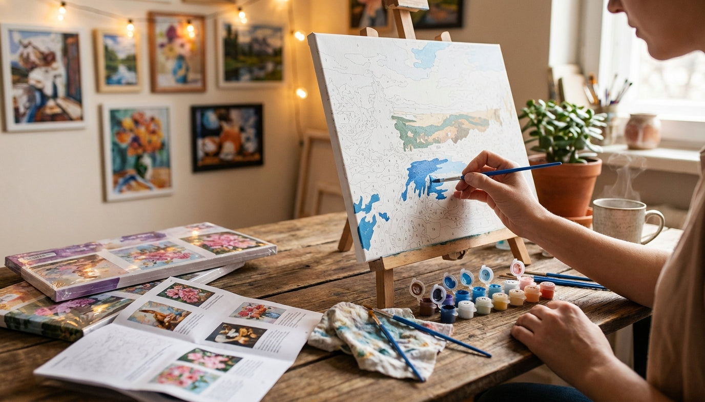 Save Big: Paint by Numbers Kits on Sale USA