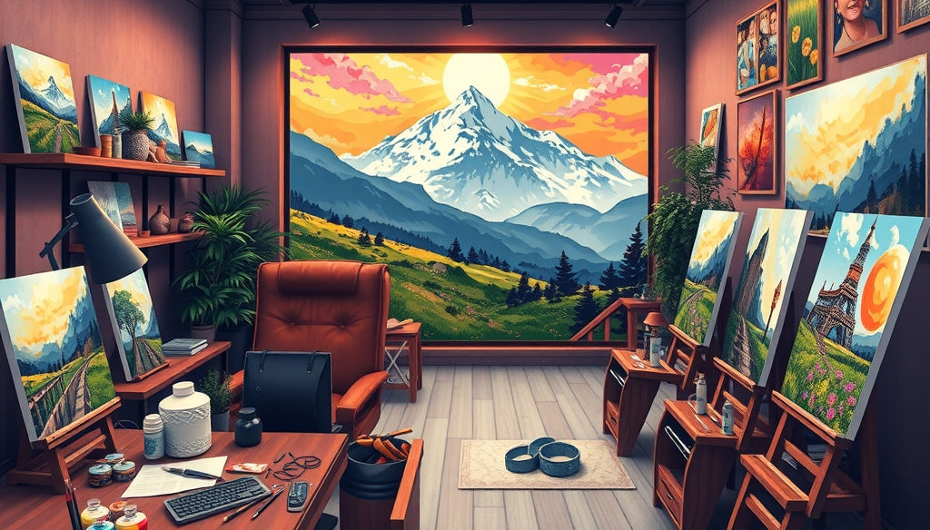 Discover the Best Paint by Numbers Kits for Adults in the US: Your Guide to Stress Relief and Creativity