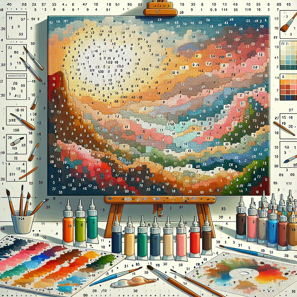 Acrylic vs. Oil Paint by Numbers: Which is Better?