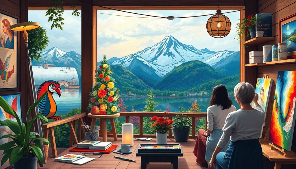 Create Your Own Paint by Numbers Canvas from an Image: Step-by-Step Guide