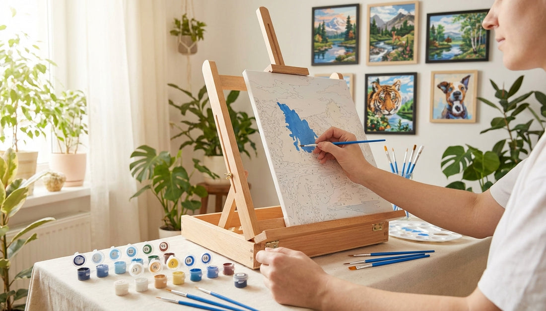 Premium Kits Online: High-Quality Paint by Numbers