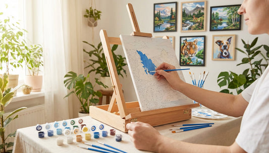 Premium Kits Online: High-Quality Paint by Numbers