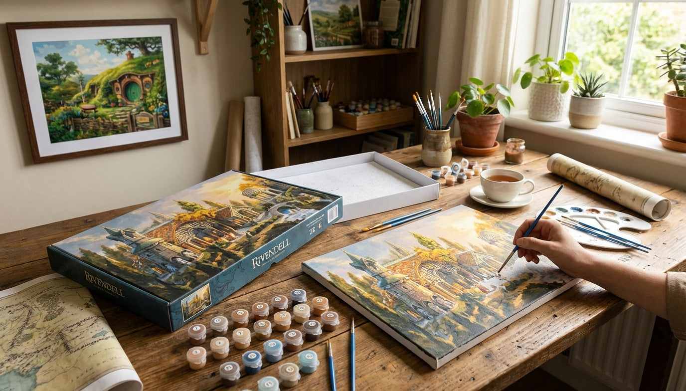 Your Journey to Rivendell: Easy-to-Paint LoTR Kits for All Skill Levels