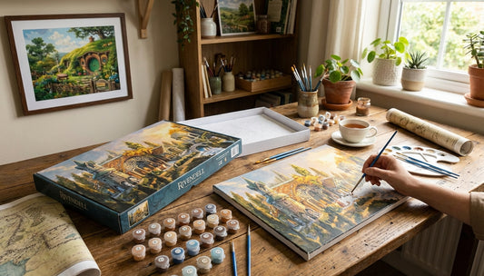 Your Journey to Rivendell: Easy-to-Paint LoTR Kits for All Skill Levels