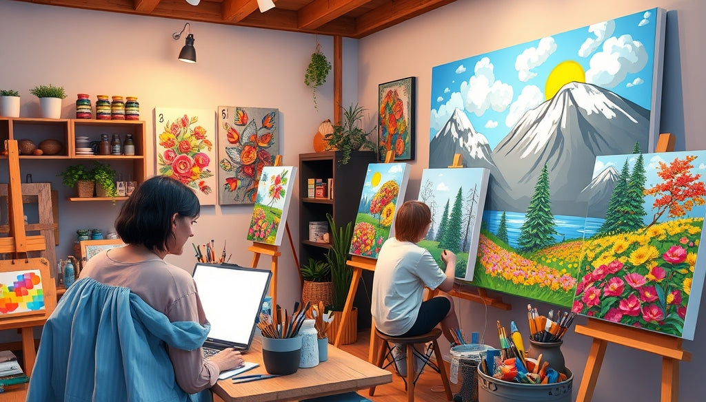 Custom Paint by Numbers Kits for Pet Lovers: Capture Their Spirit on Canvas