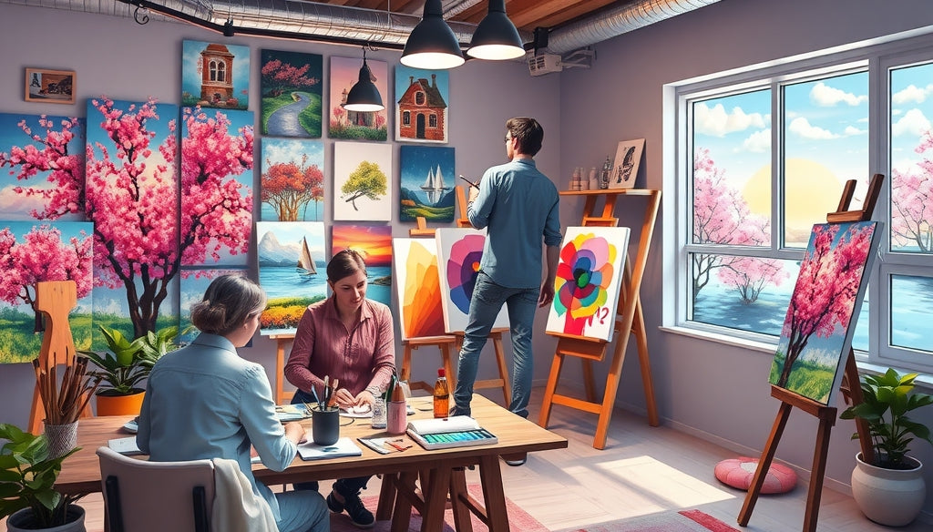 Discover the Best Paint by Numbers Kits for Adults in the US: Your Ultimate Guide to Relaxation and Creativity