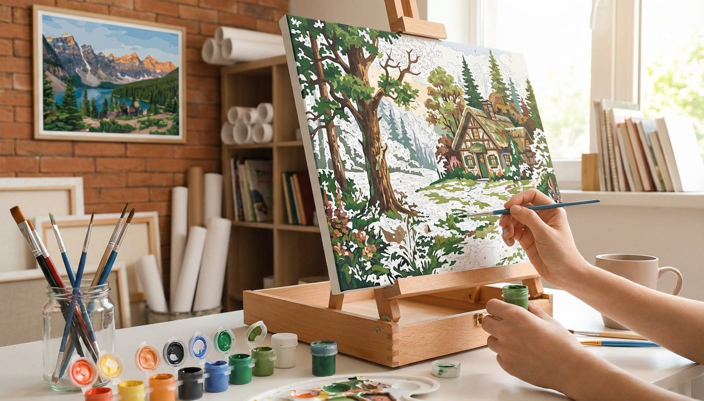 Advanced PBN: Challenge Your Inner Artist